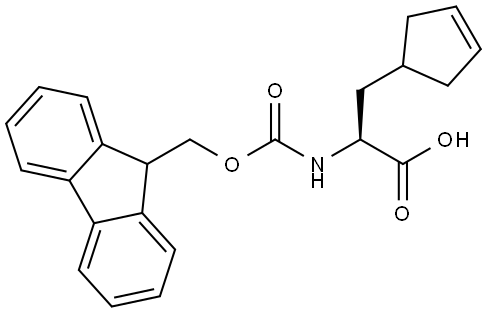 (S)-2-(Fmoc-amino)-3-(cyclopent-3-en-1-yl)propanoic acid