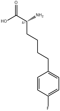 2349982-01-8 Benzenehexanoic acid, α-amino-4-fluoro-, (αR)-