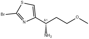 2350748-85-3 (S)-1-(2-bromothiazol-4-yl)-3-methoxypropan-1-amine