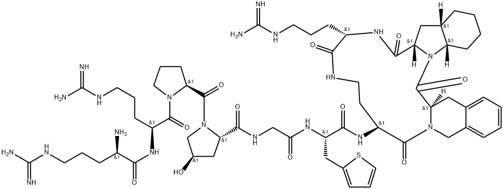 MEN-11270 化学構造式