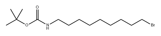 9-溴甲酰基氨基甲酸叔丁酯, 2352715-55-8, 结构式