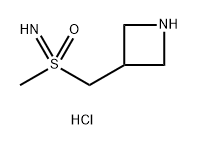 (azetidin-3-yl)methyl](imino)methyl-lambda6-sulfanone dihydrochloride Struktur