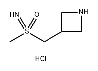 (azetidin-3-yl)methyl](imino)methyl-lambda6-sulfanone dihydrochloride 结构式