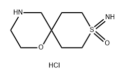 9-imino-1-oxa-9lambda6-thia-4-azaspiro[5.5]undecan-9-one dihydrochloride,2361635-36-9,结构式