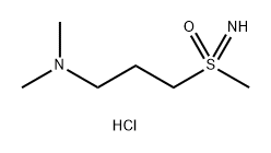 3-(dimethylamino)propyl](imino)methyl-lambda6-sulfanone dihydrochloride 结构式