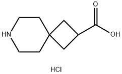 7-氮杂螺[3.5]壬烷-2-羧酸盐酸盐, 2361733-92-6, 结构式