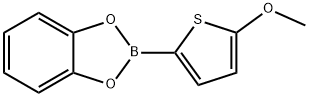 2-(5-Methoxy-2-thienyl)-1,3,2-benzodioxaborole,2364604-98-6,结构式