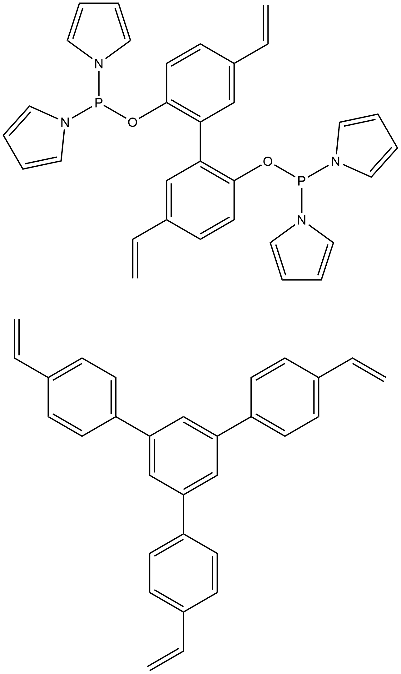 均三苯基苯-BPA共聚物,2365541-94-0,结构式