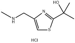 2-Thiazolemethanol, α,α-dimethyl-4-[(methylamino)methyl]-, hydrochloride (1:1)|考比司他杂质 9 HCL