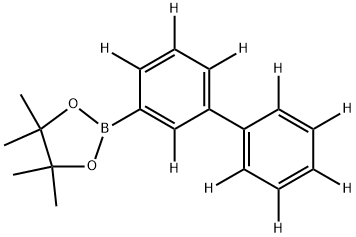 2-([1,1'-biphenyl]-3-yl-d9)-4,4,5,5-tetramethyl-1,3,2-dioxaborolane Structure