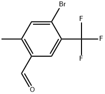 2373309-20-5 4-Bromo-2-methyl-5-(trifluoromethyl)benzaldehyde