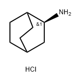 (S)-双环[2.2.2]辛-2-胺盐酸盐,2375248-64-7,结构式