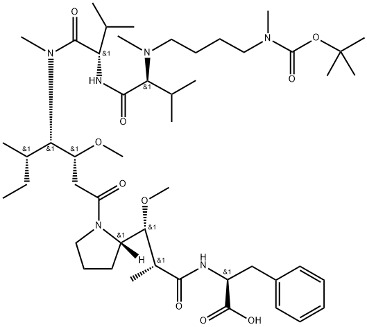 Auristatin23 Structure