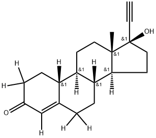 Norethindrone-d6 Structure