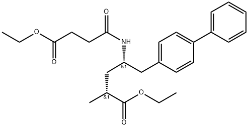 Sacubitril Impurity 31, 2376611-98-0, 结构式