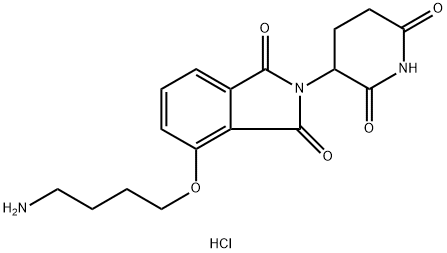 Thalidomide-linker 9, 2376990-29-1, 结构式
