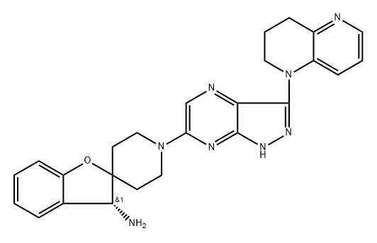 抑制剂, 2377352-49-1, 结构式