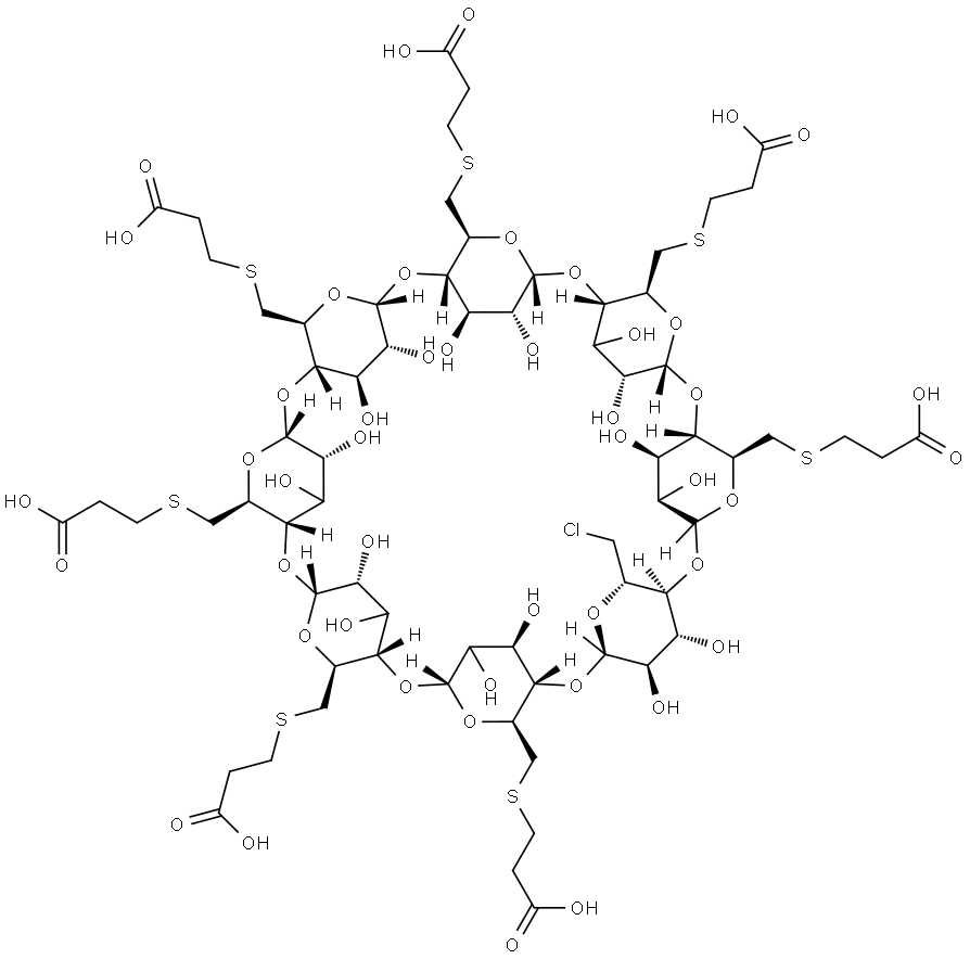 Methotrexate Impurity 49|舒更葡糖钠杂质49