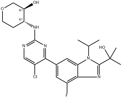 CDK4/6-IN-6 Struktur