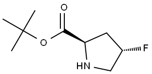 (2R,4S)-tert-Butyl 4-fluoropyrrolidine-2-carboxylate