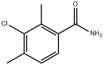 3-Chloro-2,4-dimethylbenzamide Structure