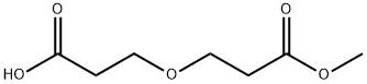3-(3-甲氧基-3-氧代丙氧基)丙酸,2383444-31-1,结构式