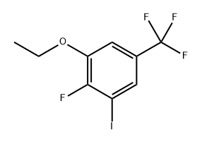 1-Ethoxy-2-fluoro-3-iodo-5-(trifluoromethyl)benzene,2383527-59-9,结构式