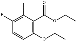 Ethyl 6-ethoxy-3-fluoro-2-methylbenzoate