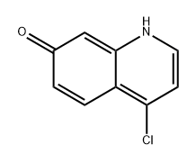 4-Chloroquinolin-7(1H)-one Structure