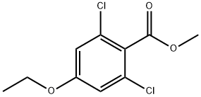 Methyl 2,6-dichloro-4-ethoxybenzoate Structure