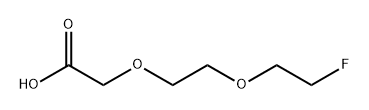 F-PEG2-COOH Structure