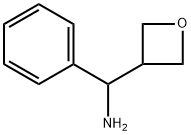 3-Oxetanemethanamine, α-phenyl- Struktur