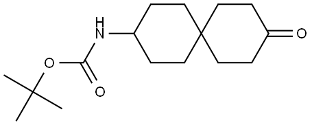 Tert-butyl N-(3-oxospiro[5.5]undecan-9-YL)carbamate|(9-氧代螺[5.5]十一烷-3-基)氨基甲酸叔丁酯