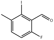 6-fluoro-2-iodo-3-methylbenzaldehyde|6-氟-2-碘-3-甲基苯甲醛