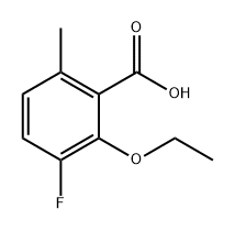 2386609-25-0 2-Ethoxy-3-fluoro-6-methylbenzoic acid