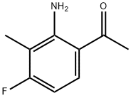 1-(2-Amino-4-fluoro-3-methylphenyl)ethan-1-one Structure