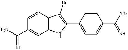 Br-DAPI,2387906-44-5,结构式