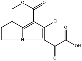 2-(6-氯-7-(甲氧羰基)-2,3-二氢-1H-吡咯嗪-5-基)-2-氧乙酸, 2387920-03-6, 结构式