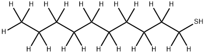 1-Decane-d21-thiol Structure