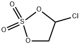 4-Chrolo-1,3,2-dioxathiolane 2,2-dioxide 结构式
