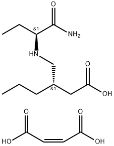 Brivaracetam Impurity 42 Maleic acid Salt Structure