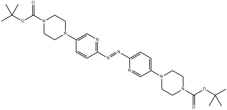 帕博西尼杂质W, 2399424-46-3, 结构式