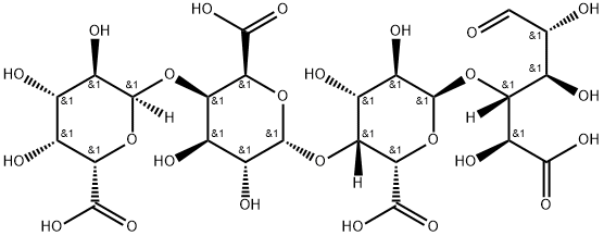 Tetragalacturonic Acid Struktur