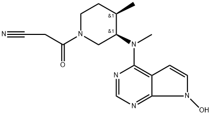 Tofacitinib Impurity 45, 2407039-29-4, 结构式