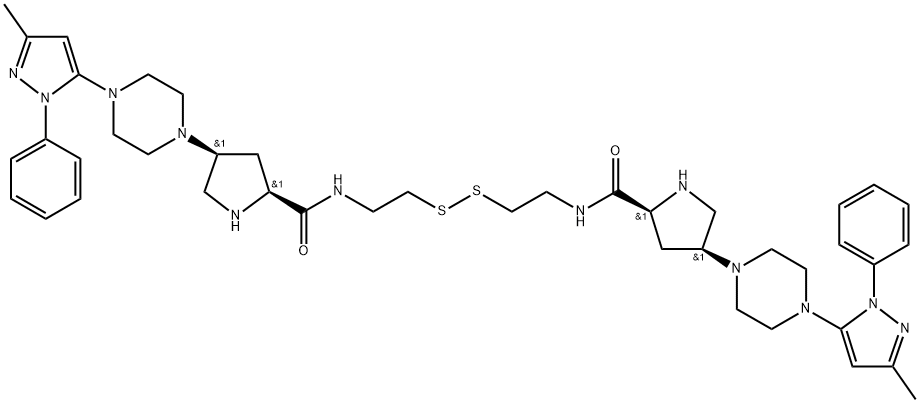 替格洌汀杂质, 2407632-31-7, 结构式