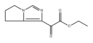 5H-Pyrrolo[1,2-c]imidazole-1-acetic acid, 6,7-dihydro-α-oxo-, ethyl ester