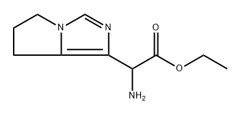 2407965-02-8 2-氨基-2-(6,7-二氢-5H-吡咯并[1,2-C]咪唑-1-基)乙酸乙酯