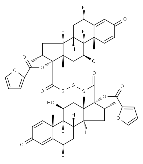 氟米松杂质17, 2408910-08-5, 结构式