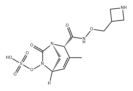 [(2S,5R)-2-(azetidin-3-ylmethoxycarbamoyl)-3-methyl-7-oxo-1,6-diazabicyclo[3.2.1]oct-3-en-6-yl] hydrogen sulfate|[(2S,5R)-2-(AZETIDIN-3-YLMETHOXYCARBAMOYL)-3-METHYL-7-OXO-1,6-DIAZABICYCLO[3.2.1]OCT-3-EN-6-YL] HYDR