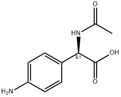 N-AC-R-4-氨基苯甘氨酸, 24113-01-7, 结构式